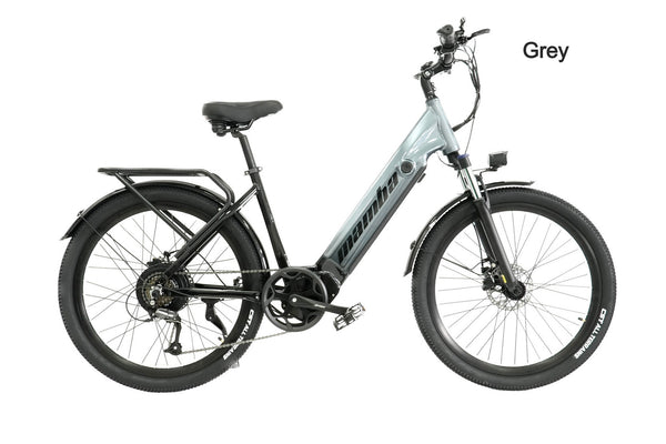 2024 Mamba Savannah Step Through EBIKE 750W 48V17AH Battery