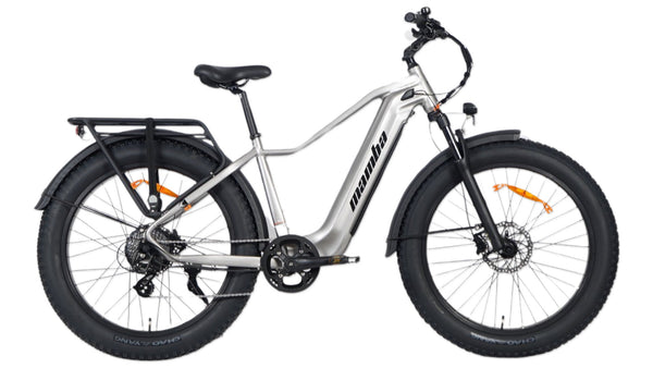 2024 Mamba Ebike Gallivanter Fat Tyre Electric Bike