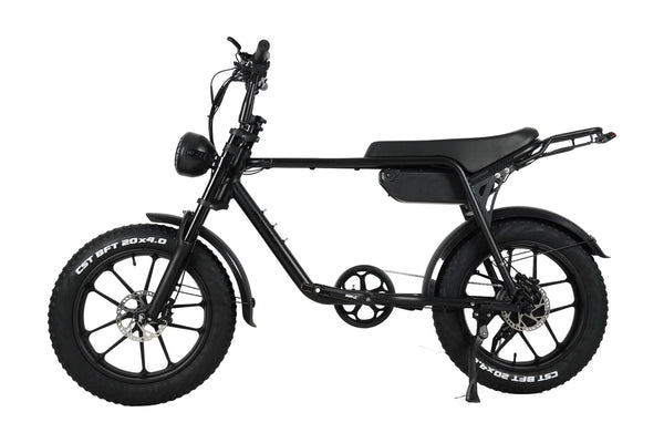 2024 Mamba Sahara Fat Tyre Ebike 48V17AH Battery