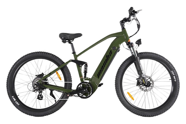 2024 Mamba Venom Antidote Double Strike E-MTB Full Suspension eBike